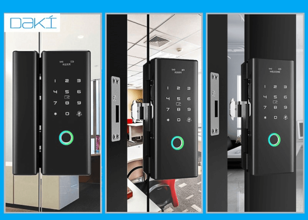 Modelo DKC1 Puerta de Cristal